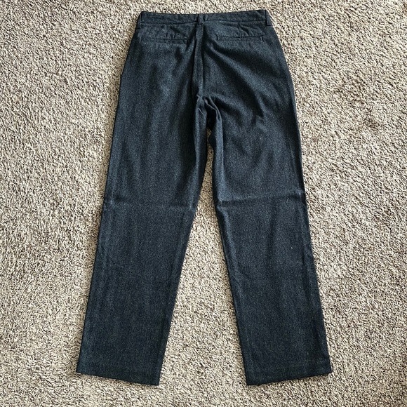 GAP Men’s Gray Classic Fit Wool Pants - Picture 3 of 7